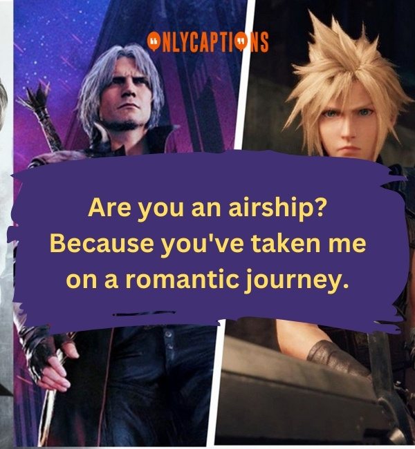 Final Fantasy Pick Up Lines 2-OnlyCaptions