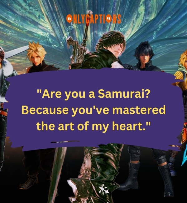 Final Fantasy Pick Up Lines 3-OnlyCaptions