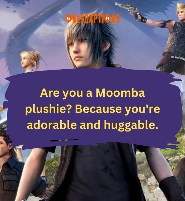 Final Fantasy Pick Up Lines-OnlyCaptions