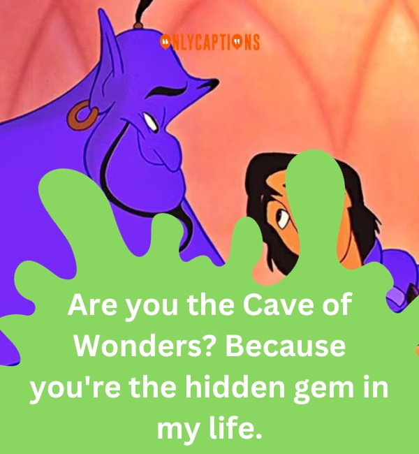 Genie Pick Up Lines 3-OnlyCaptions