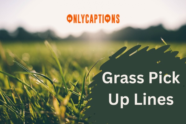 Grass Pick Up Lines (2023)