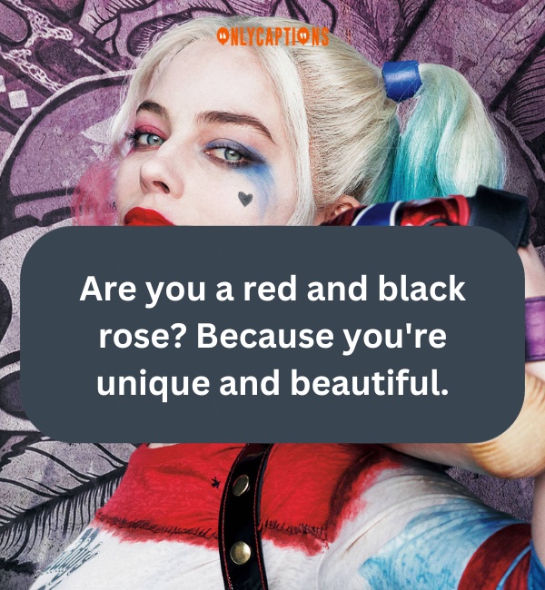 Harley Quinn Pick Up Lines-OnlyCaptions