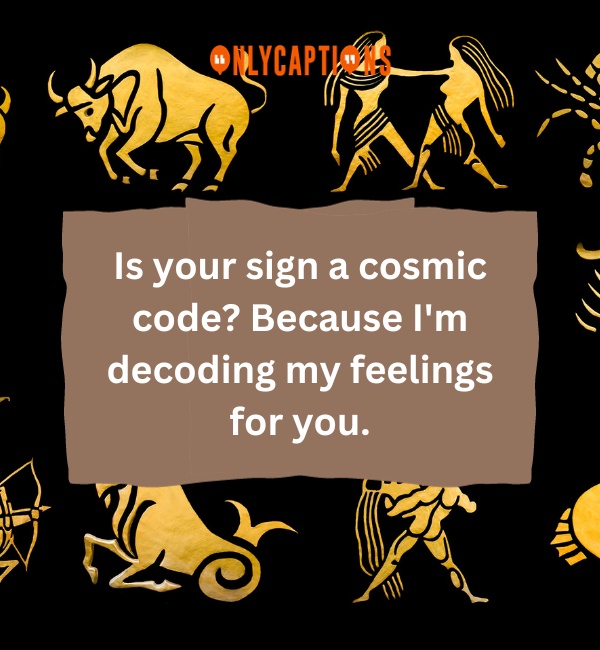 Horoscope Pick Up Lines 2-OnlyCaptions