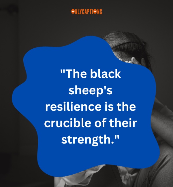 Hurt Black Sheep Of The Family Quotes 3-OnlyCaptions