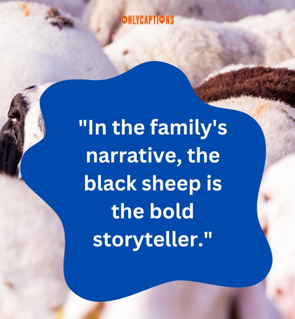 Hurt Black Sheep Of The Family Quotes-OnlyCaptions