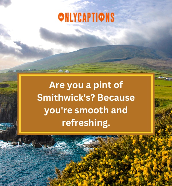 Ireland Pick Up Lines 5-OnlyCaptions