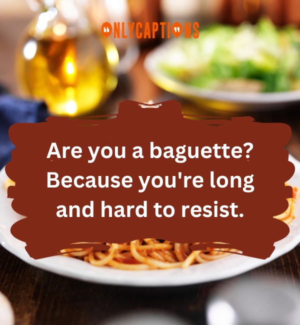 Italian Food Pick Up Lines 5-OnlyCaptions