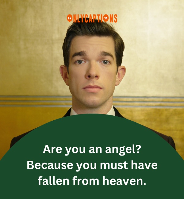 John Mulaney Pick Up Lines-OnlyCaptions