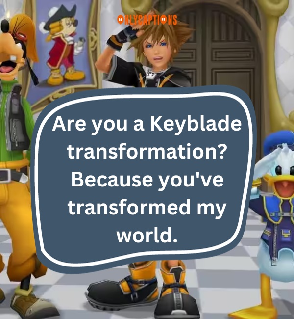 Kingdom Hearts Pick Up Lines 3-OnlyCaptions