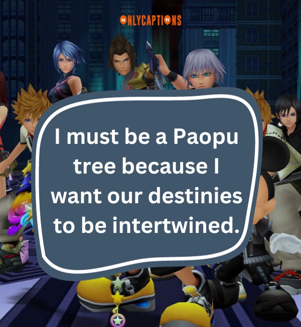 Kingdom Hearts Pick Up Lines 4-OnlyCaptions