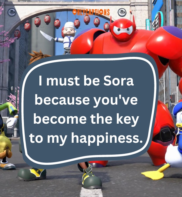 Kingdom Hearts Pick Up Lines-OnlyCaptions