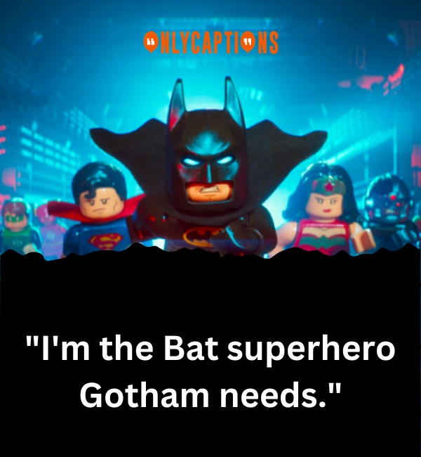 790+ Lego Batman Quotes (2024) Heroic Humor
