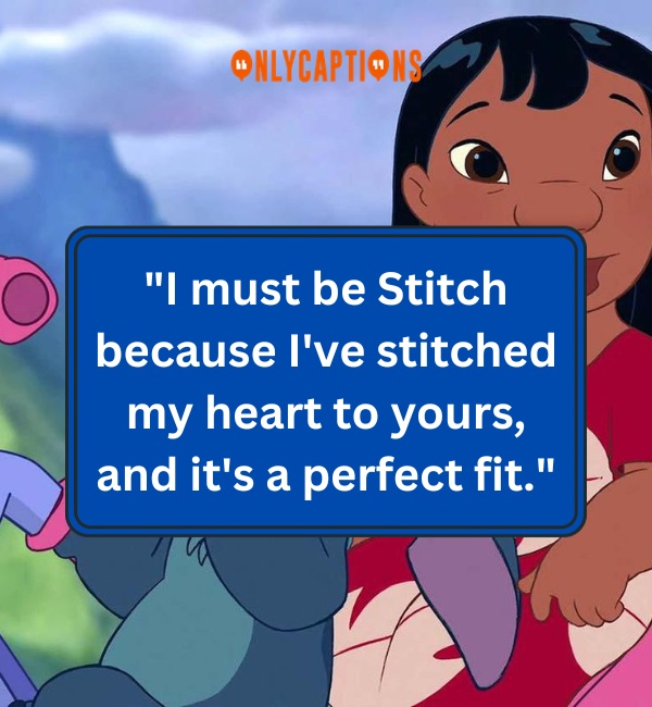 Lilo and Stitch Pick Up Lines 3-OnlyCaptions