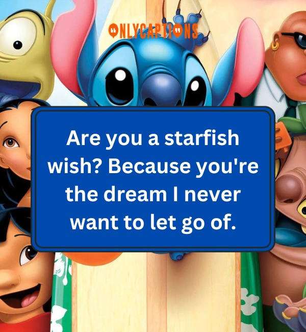 Lilo and Stitch Pick Up Lines-OnlyCaptions