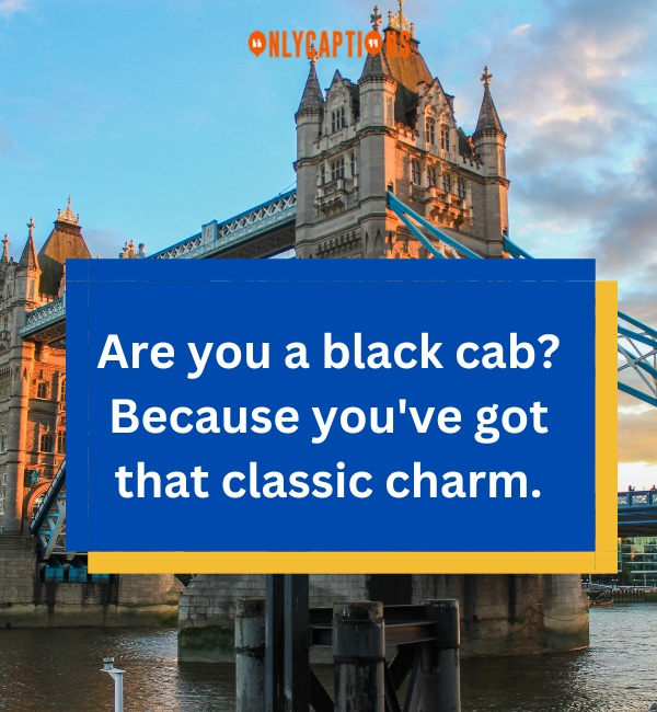 London Pick Up Lines (2023)
