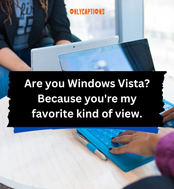 Microsoft Pick Up Lines 5-OnlyCaptions
