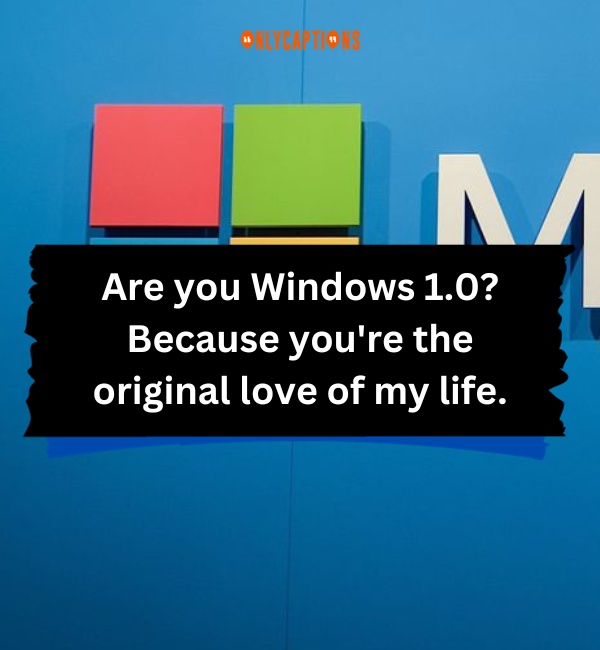 Microsoft Pick Up Lines-OnlyCaptions