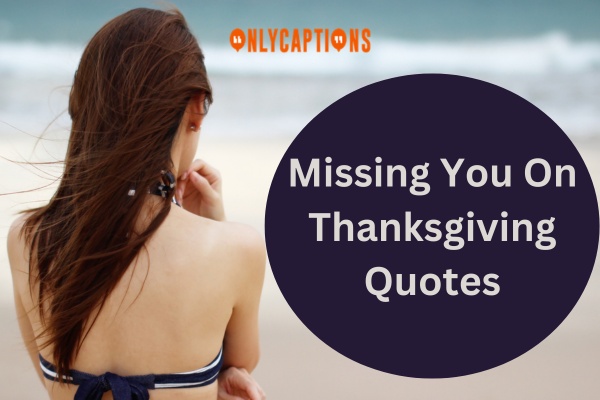 Missing You On Thanksgiving Quotes (2024)