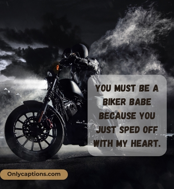 Motorcycle Pick Up Lines 1-OnlyCaptions