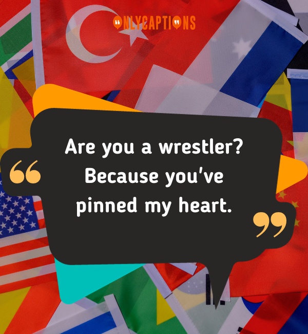 Olympic Pick Up Lines 2-OnlyCaptions