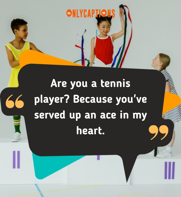 Olympic Pick Up Lines 6-OnlyCaptions