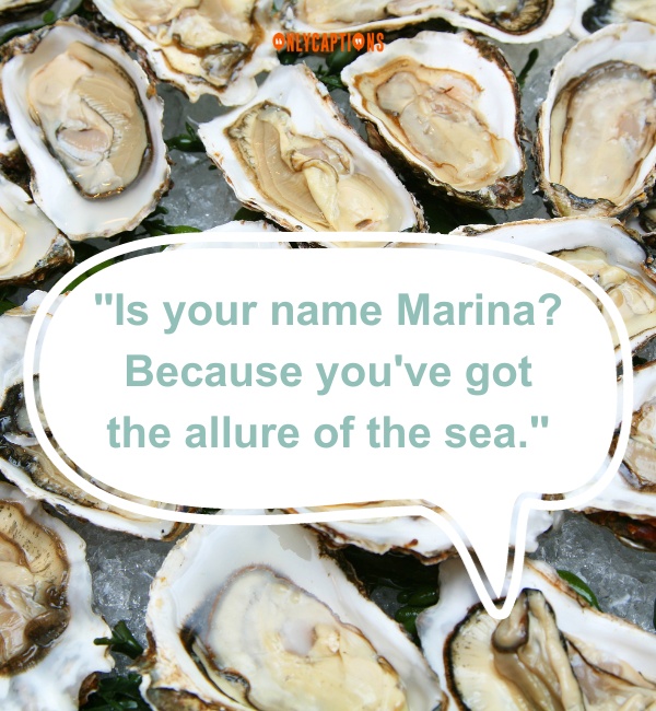 Oyster Pick Up Lines-OnlyCaptions