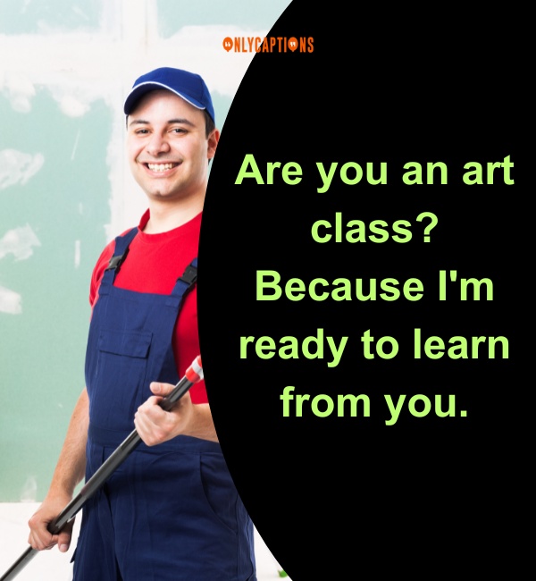 Painter Pick Up Lines 2-OnlyCaptions