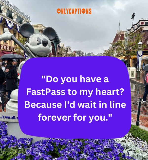 Disneyland Pick Up Lines (2023)
