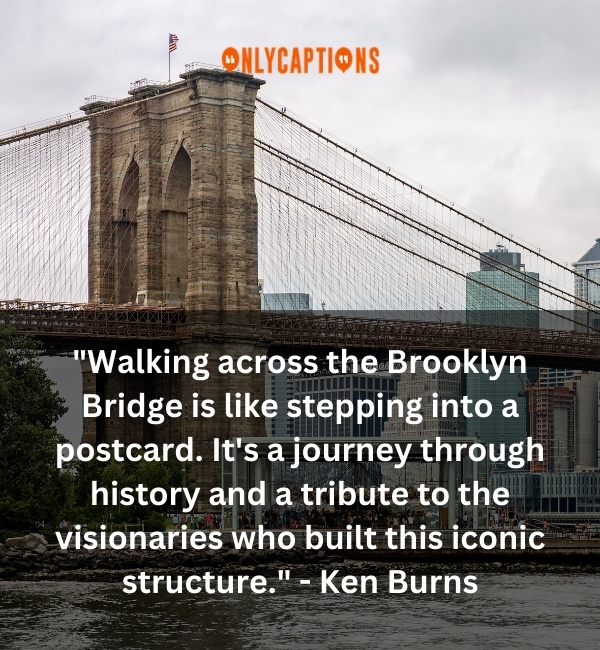 Quotes About The Brooklyn Bridge-OnlyCaptions