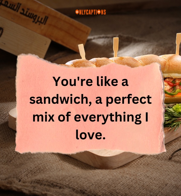 Sandwich Pick Up Lines 4-OnlyCaptions