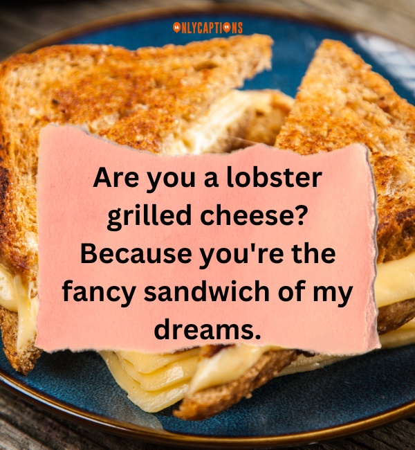 Sandwich Pick Up Lines-OnlyCaptions