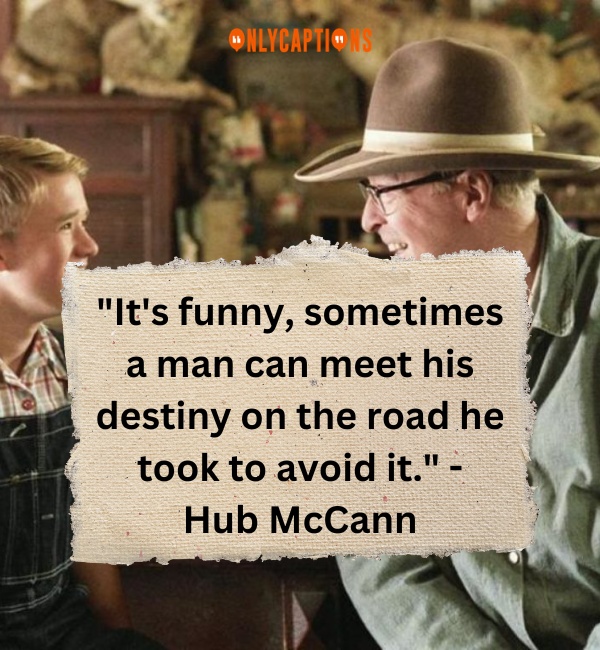 Secondhand Lions Quotes-OnlyCaptions