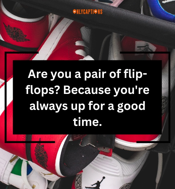 Shoe Pick Up Lines 2-OnlyCaptions