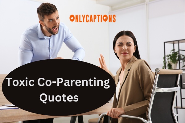 Toxic Co-Parenting Quotes (2024)