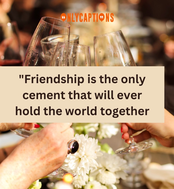 Wine And Friends Quotes 2-OnlyCaptions