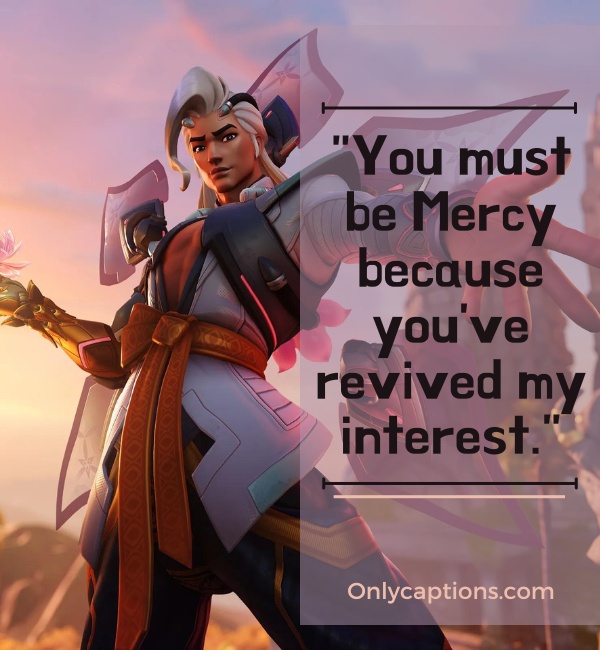 Cheesy Overwatch Pick Up Lines (2023)