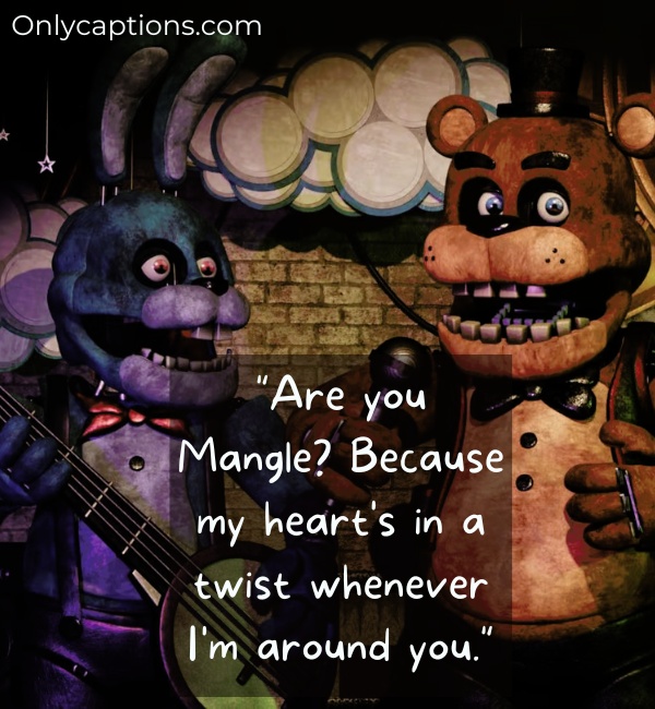 Cheesy FNAF Pick Up Lines (2023)