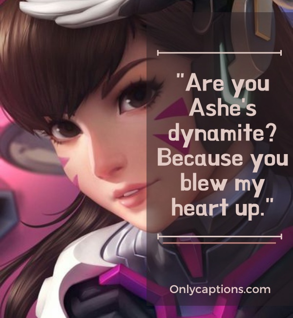 Cute Overwatch Pick Up Line (2023)
