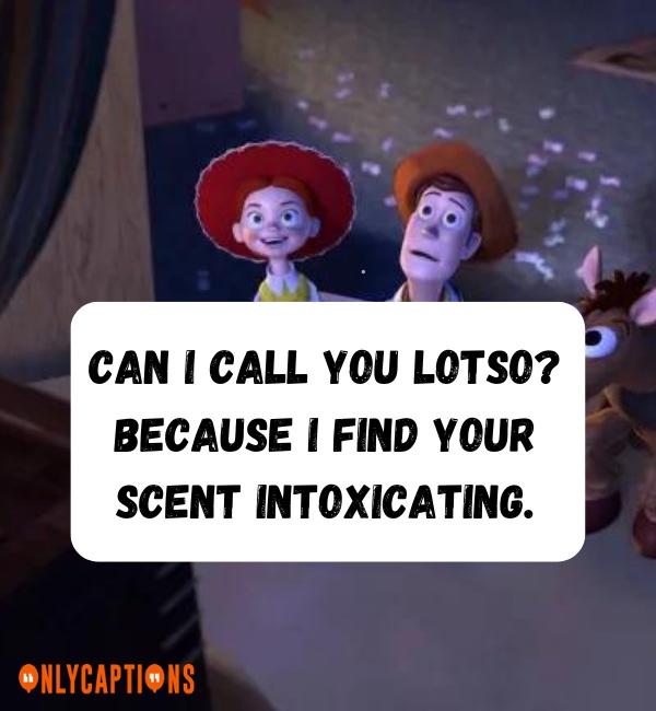 Cute Toy Story Pick Up Line (2023)