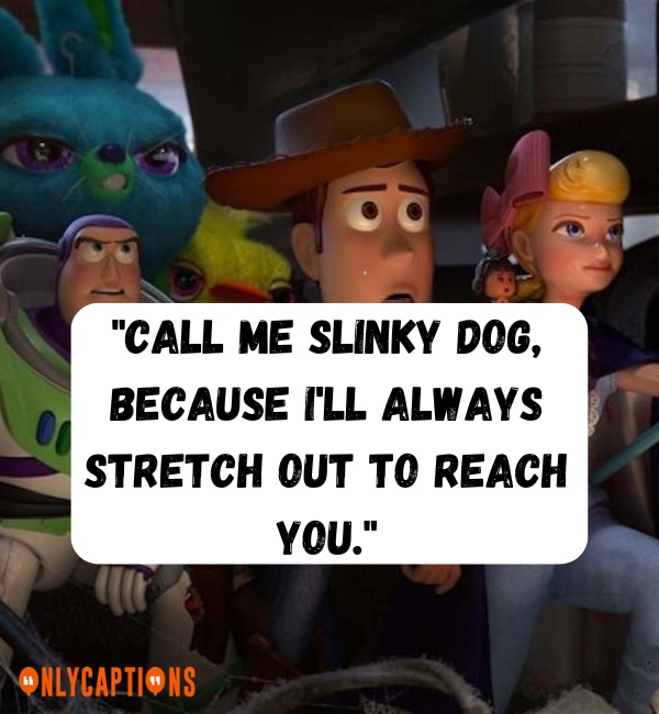 Toy Story Pick Up Lines For Her (Girls)