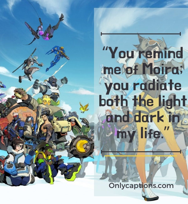 Overwatch Pick Up Lines For Her (Girls)