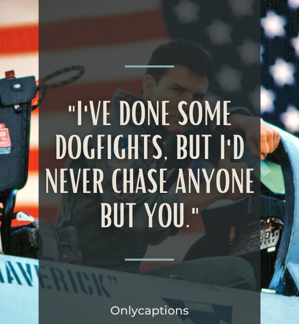 Top Gun Pick Up Lines For Him (Guys)