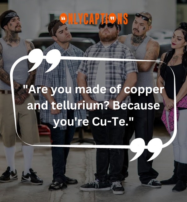 Cholo Pick Up Lines-OnlyCaptions