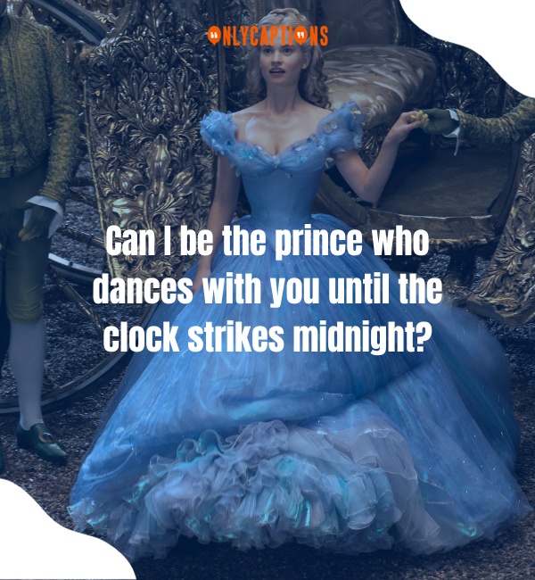 Cinderella Pick Up Lines-OnlyCaptions
