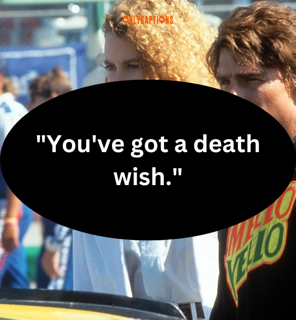 540+ Days Of Thunder Quotes (2024) Best Lines