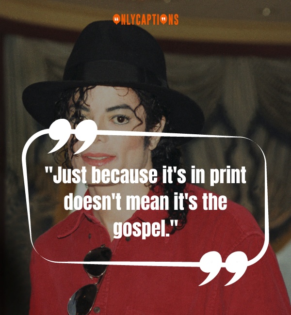 Famous Quotes By Michael Jackson-OnlyCaptions