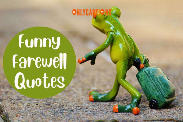 Funny Farewell Quotes 1-OnlyCaptions