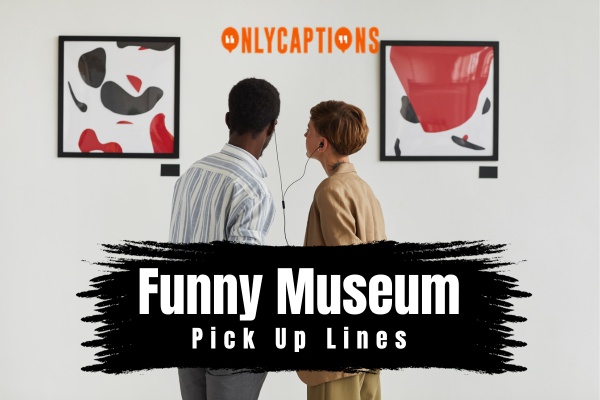 Funny Museum Pick Up Lines-OnlyCaptions
