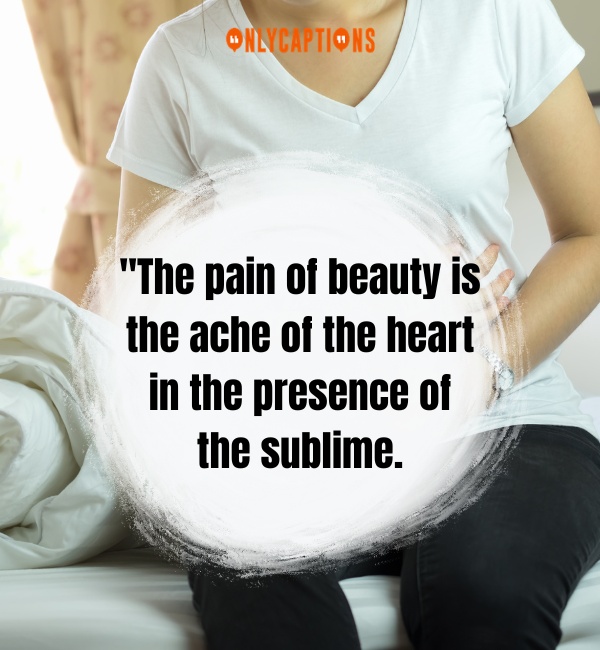 Pain From Beauty Quotes 2-OnlyCaptions