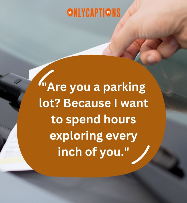Parking Ticket Pick Up Lines-OnlyCaptions